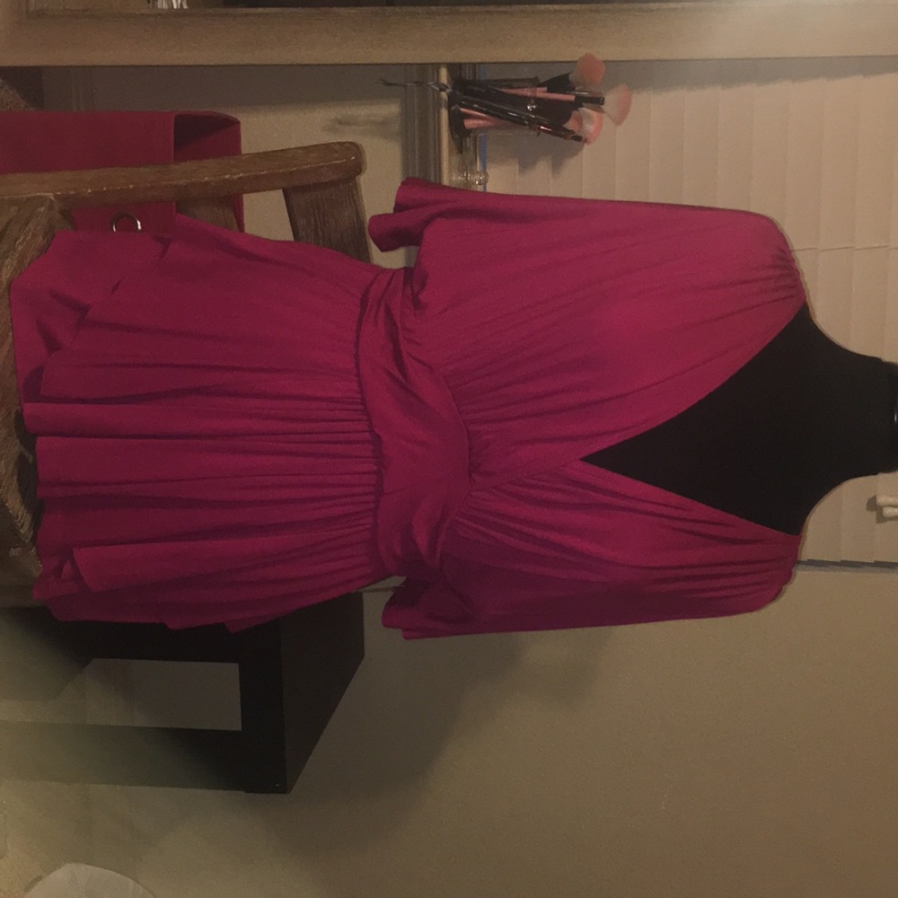 NWT Hot Pink Kiyonna Top - Size 1 (14:16)